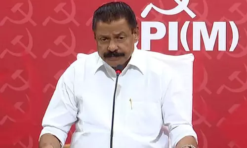 എം.വി ഗോവിന്ദൻ്റേത് സങ്കുചിത ഹിന്ദുത്വ രാഷ്ട്രീയത്തിൻ്റെ അജണ്ട; പ്രമോദ് പുഴങ്കര എം.വി ഗോവിന്ദൻ്റേത് സങ്കുചിത ഹിന്ദുത്വ രാഷ്ട്രീയത്തിൻ്റെ അജണ്ട; പ്രമോദ് പുഴങ്കര