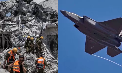 ഇസ്രായേൽ സൈന്യത്തിന്റെ എഫ്-35 യുദ്ധവിമാനം വെടിവെച്ചിട്ടതായി ഇറാന്‍ അവകാശവാദം