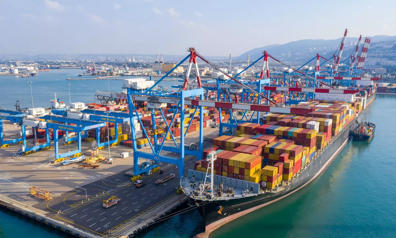 ഇസ്രായേലിലെ അദാനിയുടെ തുറമുഖത്തെയും ലക്ഷ്യമിട്ട് ഇറാന്റെ മിസൈലുകൾ ഇസ്രായേലിലെ അദാനിയുടെ തുറമുഖത്തെയും ലക്ഷ്യമിട്ട് ഇറാന്റെ മിസൈലുകൾ