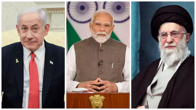 ഇസ്രായേൽ-ഇറാൻ സംഘർഷം; ആശങ്കയിലാകുന്ന ഇന്ത്യൻ സമ്പദ്വ്യവസ്ഥ, ബാധിക്കുക ബഹുതലങ്ങളിൽ ഇസ്രായേൽ-ഇറാൻ സംഘർഷം; ആശങ്കയിലാകുന്ന ഇന്ത്യൻ സമ്പദ്വ്യവസ്ഥ, ബാധിക്കുക ബഹുതലങ്ങളിൽ