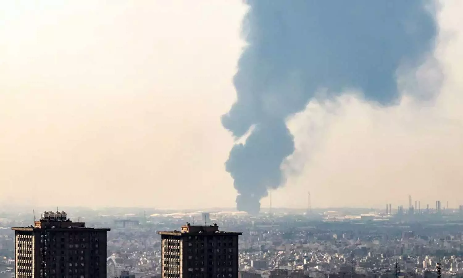 ശക്തമായ തെളിവുകളുണ്ട്:   ഇസ്രായേലിന്റെ ആക്രമണത്തിൽ അമേരിക്കയും ഉത്തരവാദിയെന്ന് ഇറാൻ