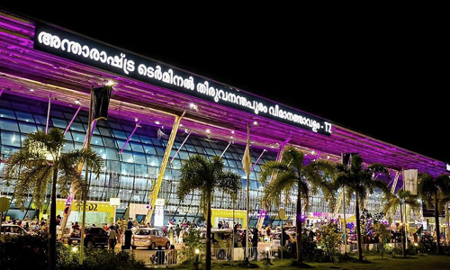 തിരു. വിമാനത്താവളത്തിൽ ബ്രിട്ടന്റെ യുദ്ധവിമാനം അടിയന്തരമായി ലാൻഡ് ചെയ്തു