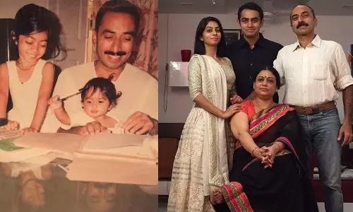 അച്ഛൻ - മനുഷ്യരൂപത്തിലുള്ള വിപ്ലവം! പിതൃദിനത്തിൽ സഞ്ജീവ് ഭട്ടിന്റെ മക്കൾ അച്ഛൻ - മനുഷ്യരൂപത്തിലുള്ള വിപ്ലവം! പിതൃദിനത്തിൽ സഞ്ജീവ് ഭട്ടിന്റെ മക്കൾ