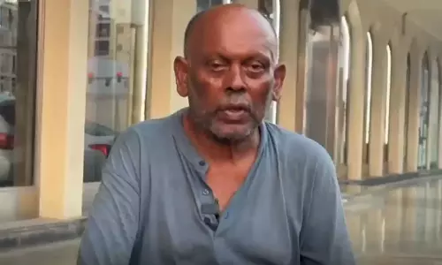 A Malayali expatriate entrepreneur sleeping on the streets of Sharjah. A Malayali expatriate entrepreneur sleeping on the streets of Sharjah.