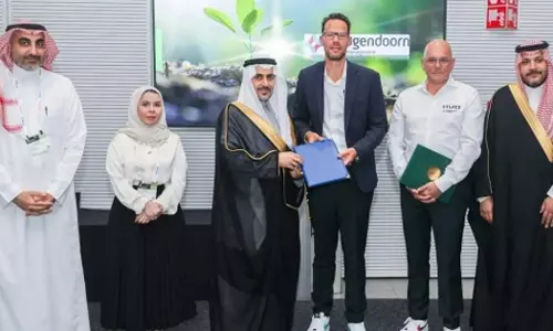 ഡച്ച് കമ്പനികളുമായി കരാറിൽ ഒപ്പ് വെച്ച് സൗദി