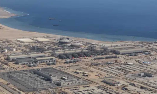 സൗദിയിലെ നിയോം അമോണിയ ഉത്പാദന കേന്ദ്രം 80% പൂർത്തിയായി