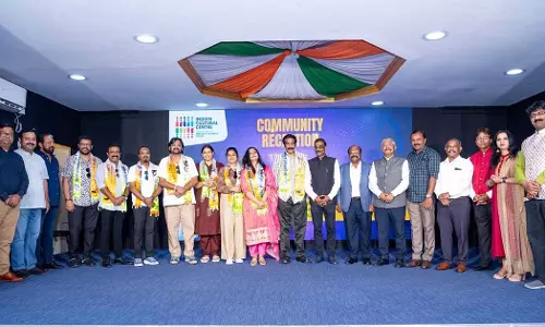 Indian Cultural Centre Hosts Grand Community Reception At Doha