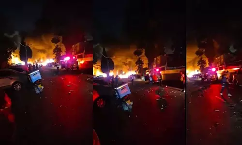 ഇസ്രായേലിലെ ഹൈഫയില്‍ ഇറാന്റെ റോക്കറ്റ് ആക്രമണം; നിരവധി പേർക്ക് പരിക്ക്‌