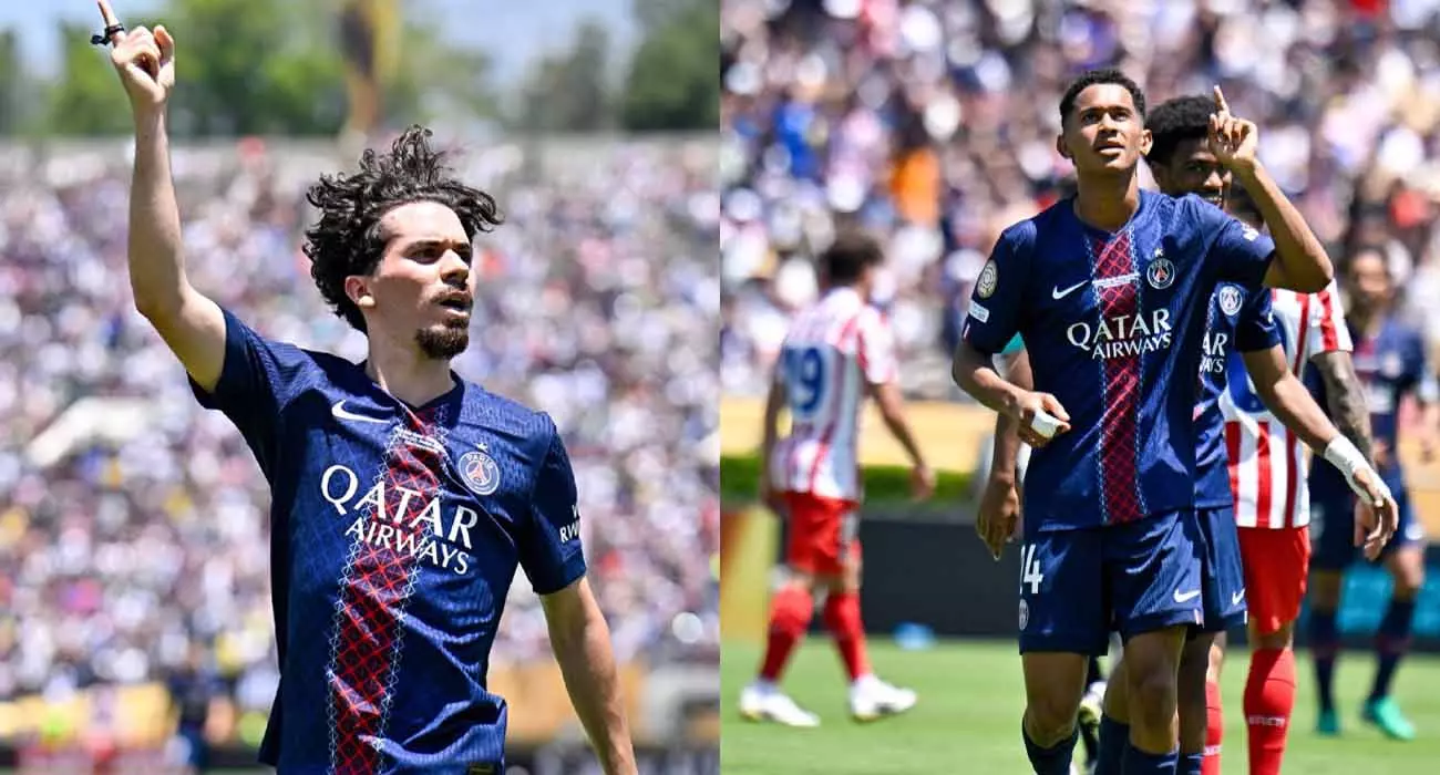 PSG make a great start to the Club World Cup; beat Atletico Madrid 4-0