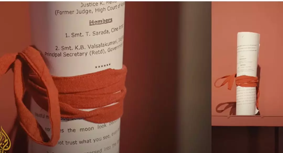 ലൊക്കേഷനിൽ ഇരിക്കുമ്പോൾ ഒരു മേക്കപ്പ് അസിസ്റ്റന്‍റ് വന്ന് വയറിൽ തൊട്ടു, മടിയിൽ കയറി ഇരുന്നു; മോളിവുഡിലെ ലൈംഗിക പീഡന ആരോപണങ്ങളെക്കുറിച്ച് അൽജസീറ ഡോക്യുമെന്‍ററി