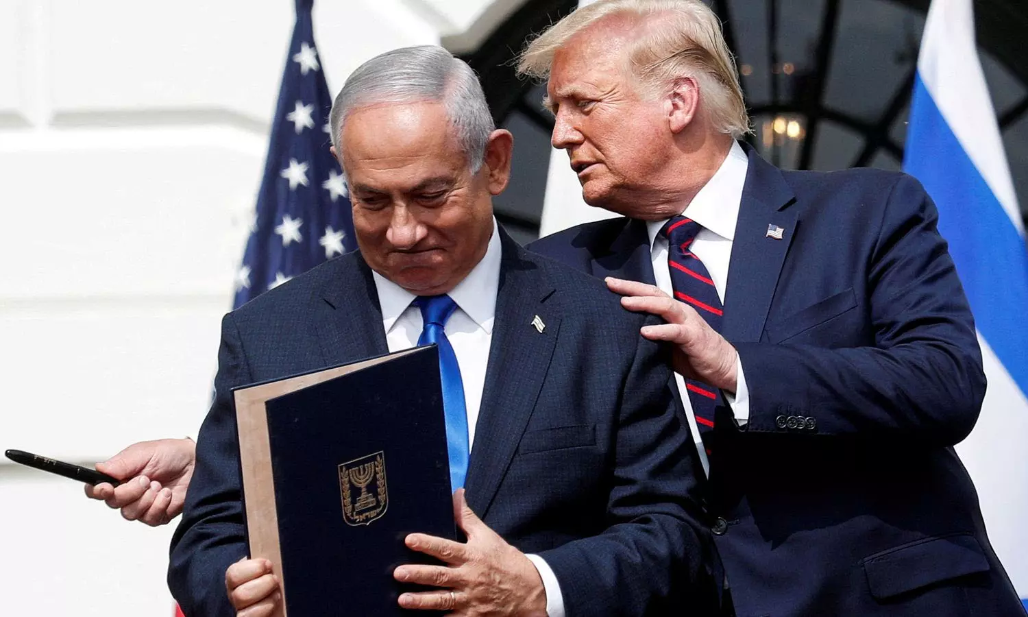 ഇറാൻ ഇസ്രായേൽ സംഘർഷം; അമേരിക്കയെ യുദ്ധക്കളത്തിൽ ഇറക്കാൻ ഇസ്രായേൽ നീക്കം