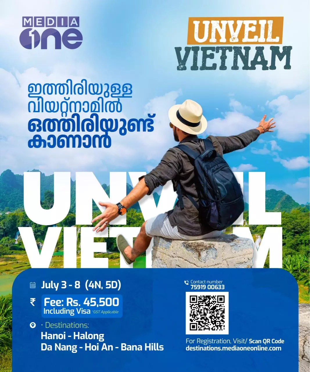 mediaone unveil vietnam