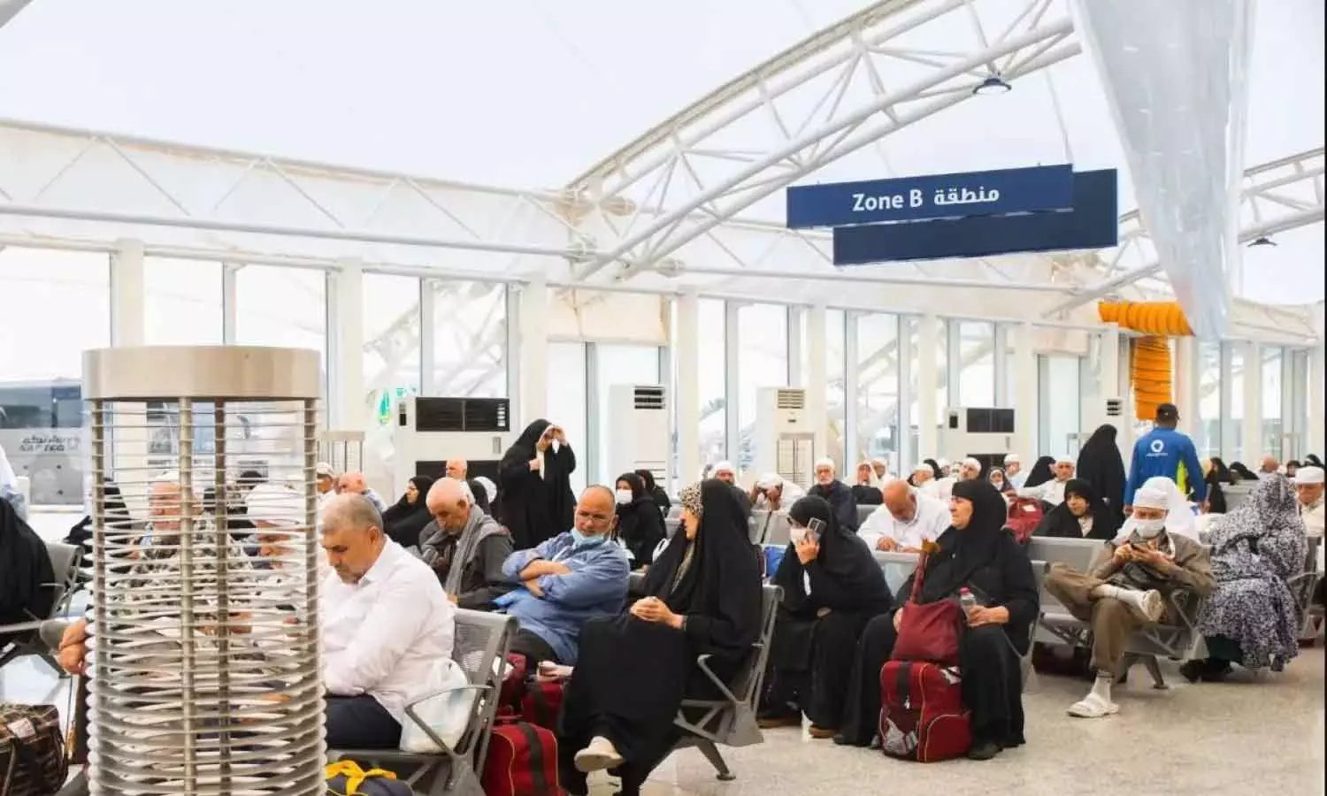 സൗദിയിൽ കുടുങ്ങിയ ഇറാൻ തീർഥാടകരുടെ മടക്കയാത്ര ആരംഭിച്ചു