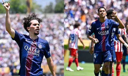 PSG make a great start to the Club World Cup; beat Atletico Madrid 4-0