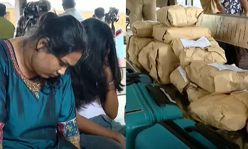 37 കിലോ കഞ്ചാവ് പിടിച്ചെടുത്ത സംഭവം: സോണിയ മുൻപും കേരളത്തിലേക്ക് കഞ്ചാവ് കടത്തി; ഒപ്പമുണ്ടായിരുന്ന യുവാവ് ഓടിരക്ഷപ്പെട്ടു