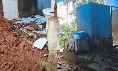 മഴക്കെടുതി:  മണ്ണാർക്കാട്ട് വീട് തകർന്ന് വയോധിക മരിച്ചു; ആലപ്പുഴയിൽ കടലിൽ വീണ് വിദ്യാർഥി മരിച്ചു