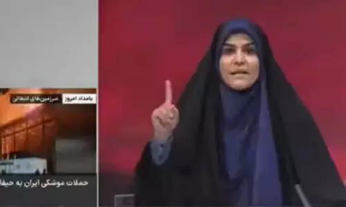 ആക്രമണം നേരിട്ട ഇറാൻ സ്റ്റേറ്റ് ടിവിയുടെ സംപ്രേഷണം പുനഃസ്ഥാപിച്ചു