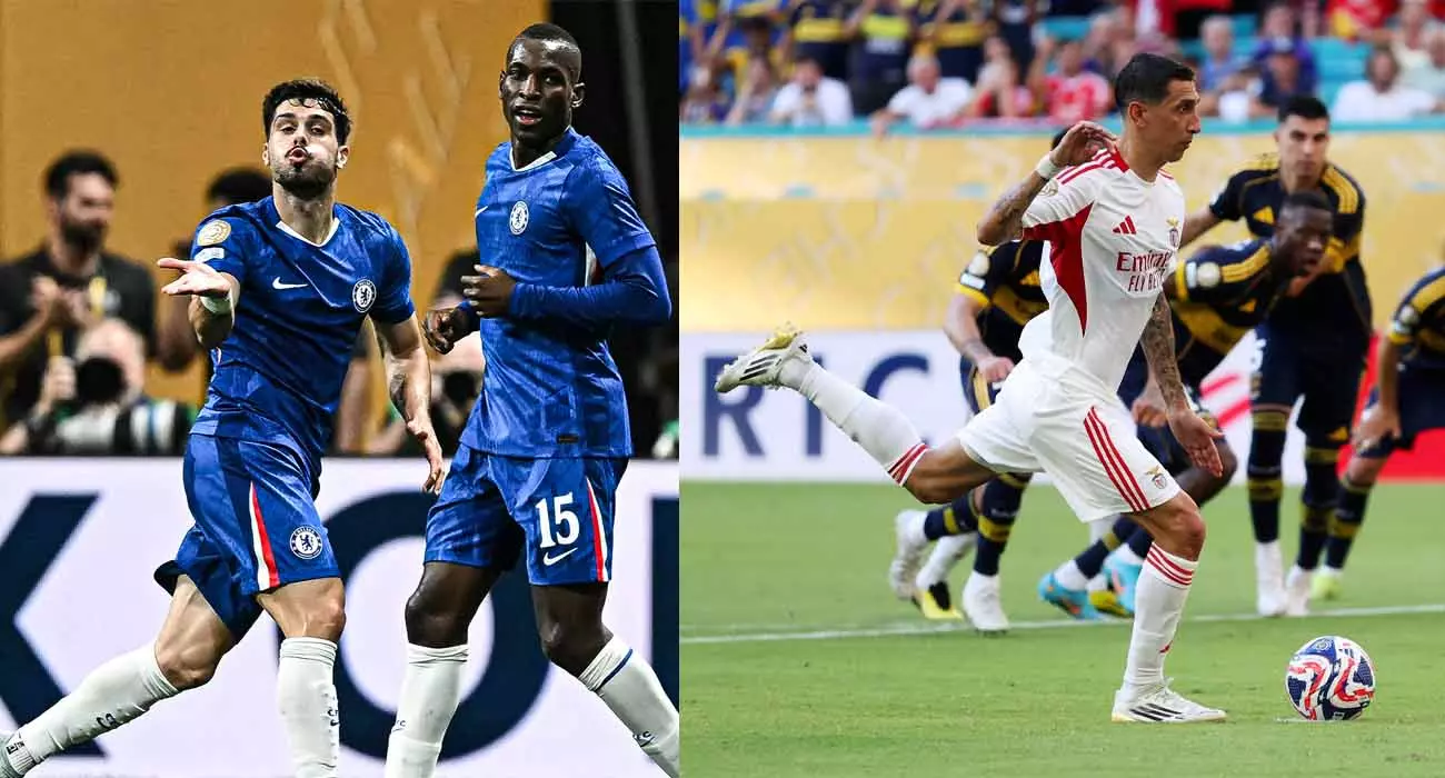 Chelsea start Club World Cup with victory;  Benfica-Boca Juniors match ends in draw