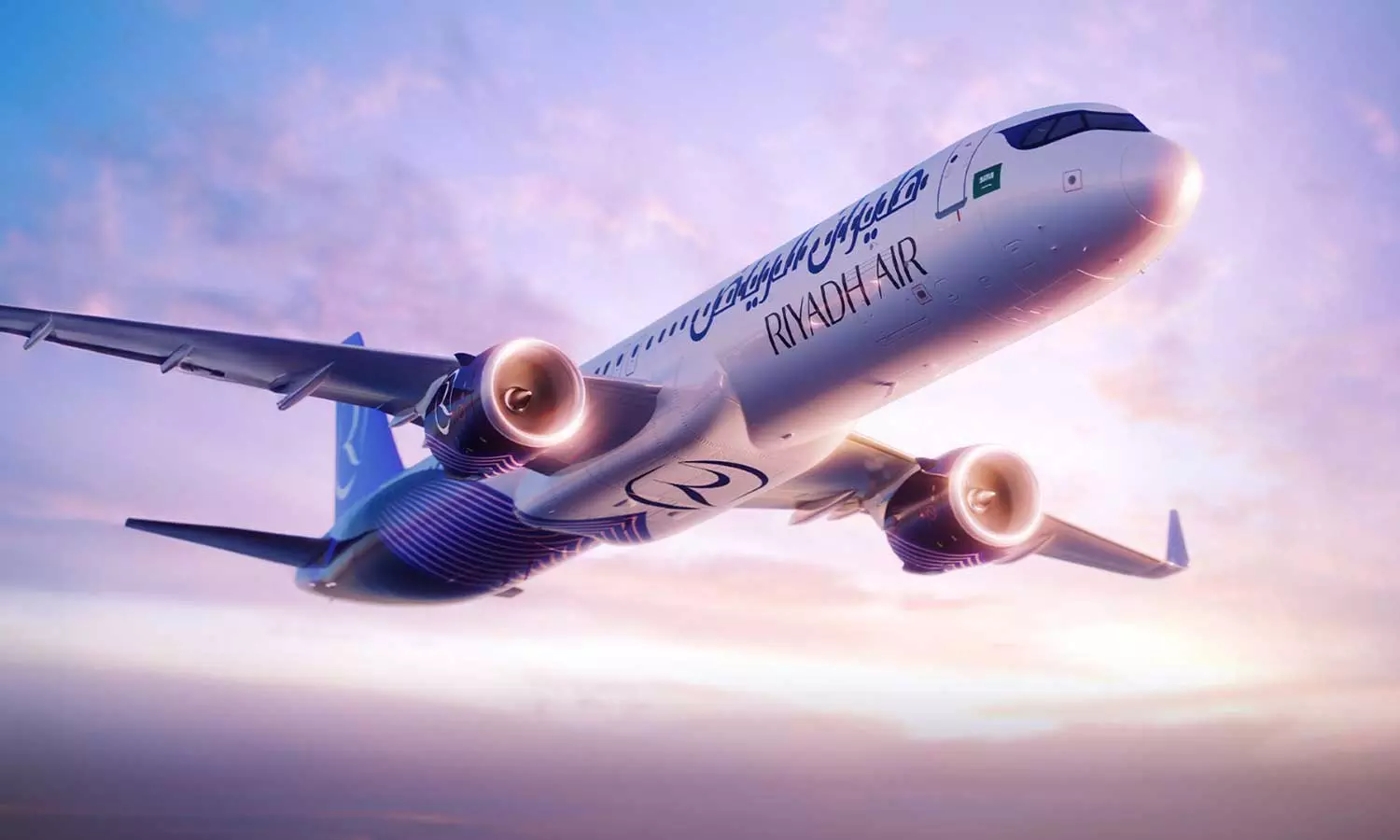 Riyadh Air Announces Purchase Of 50 A350-1000 Airplanes Riyadh Air Announces Purchase Of 50 A350-1000 Airplanes