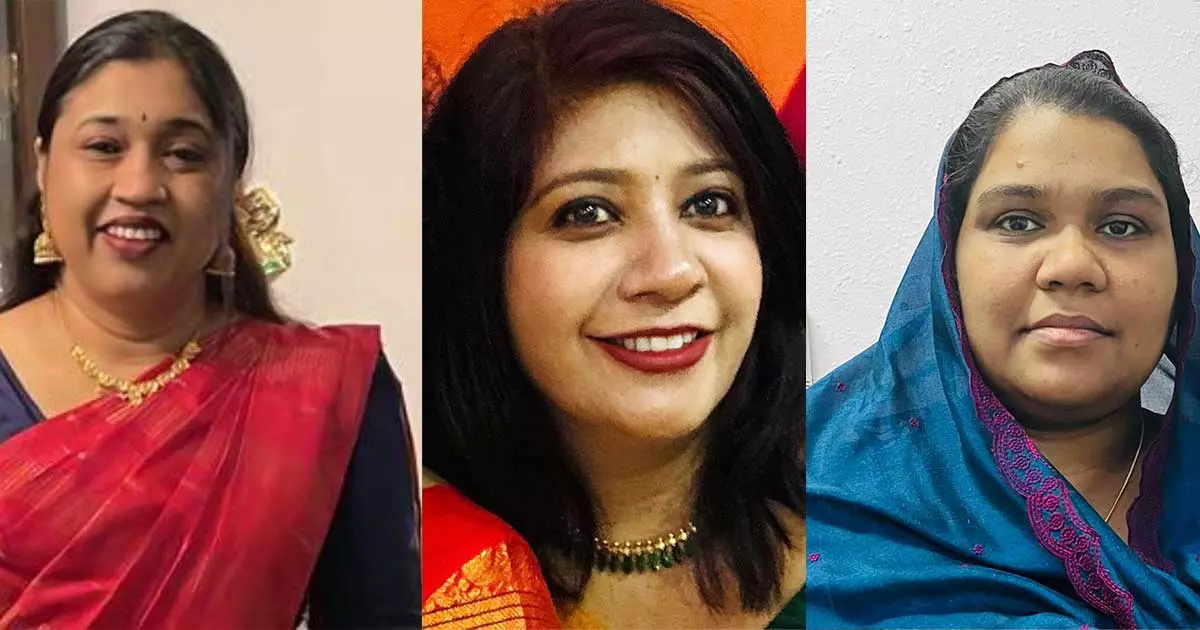 ഡ.ബ്ല്യു.എം.സി അൽഖോബാർ വനിത ഫോറത്തിന് പുതിയ ഭാരവാഹികള്‍