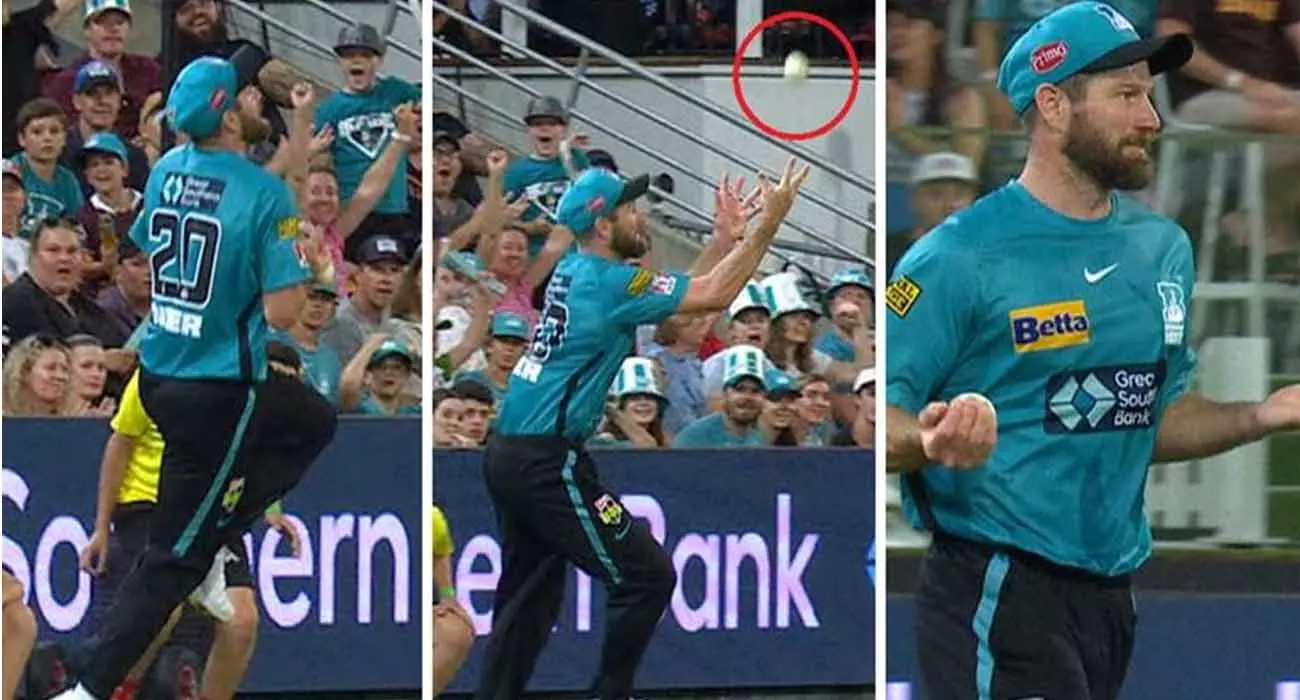 All catches caught on the fly are no longer out; Know the new boundary catch rule All catches caught on the fly are no longer out; Know the new boundary catch rule