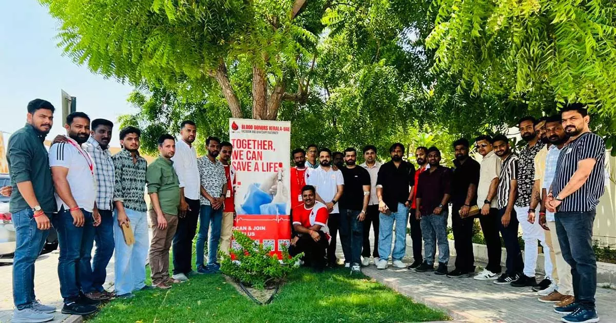 നിതിൻ ചന്ദ്രന്റെ ഓർമയിൽ രക്തദാന ക്യാമ്പ്