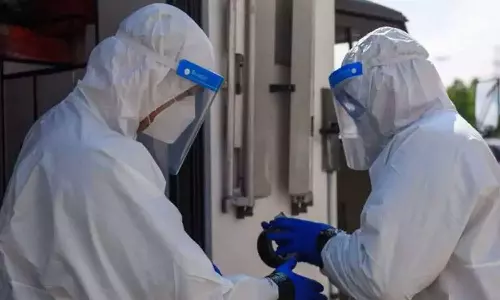 രാജ്യത്ത് കോവിഡ് കേസുകൾ 7000ൽ തന്നെ തുടരുന്നു; വ്യാപന ശേഷി കുറവ്