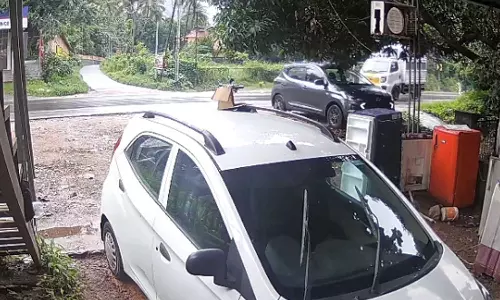 പാലക്കാട് കല്ലടിക്കോട് കാറും ബൈക്കും കൂട്ടിയിടിച്ച് യുവതിക്ക് ദാരുണാന്ത്യം