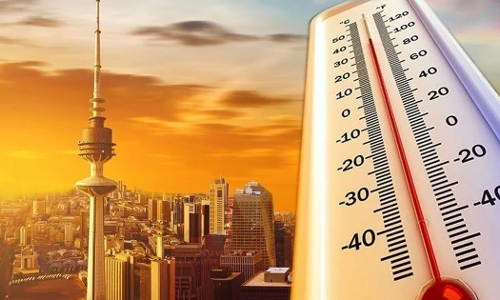 Kuwaits highest temperature of 52°C recorded in Jahra