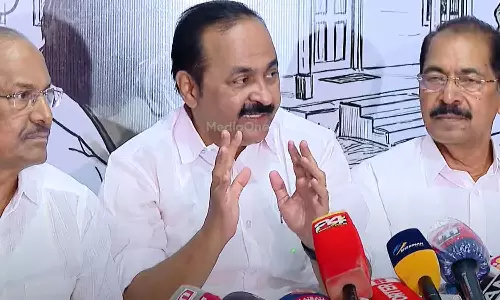 പച്ചവെള്ളത്തിന് തീപിടിപ്പിക്കുന്ന വർഗീയതയാണ് സിപിഎം പ്രചരിപ്പിക്കുന്നത്; വി.ഡി സതീശൻ