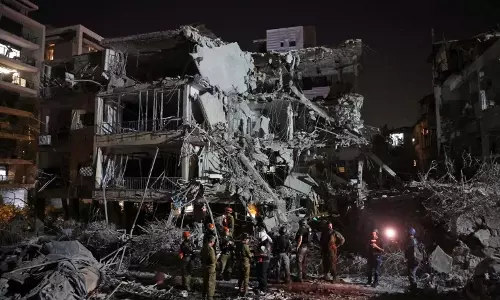 ഇസ്രായേലി ജനതയെ ഭയാശങ്കയിലാക്കുന്ന ഇറാന്റെ ബാലിസ്റ്റിക് ആക്രമണം