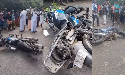 ഇടുക്കി ചെല്ലാർകോവിലിൽ വാഹനാപകടത്തിൽ രണ്ട് യുവാക്കൾ മരിച്ചു