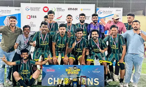 പ്രവാസി ഈദ് കപ്പ് 2025; ടീം ദഹിയ ചാമ്പ്യന്മാർ