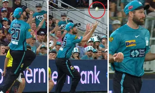 All catches caught on the fly are no longer out; Know the new boundary catch rule