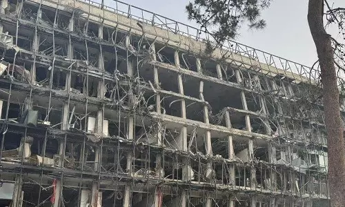 ഇസ്രായേലിന്റെ ടെക് ആസ്ഥാനത്തും നാശം വിതച്ച് ഇറാന് ഇസ്രായേലിന്റെ ടെക് ആസ്ഥാനത്തും നാശം വിതച്ച് ഇറാന്