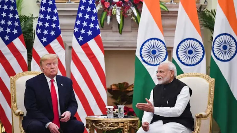 PM Modi-Trump