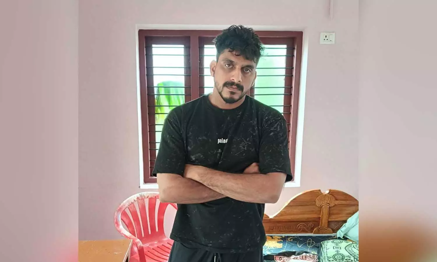 വാടകവീട് കേന്ദ്രീകരിച്ച് ലഹരിവിൽപന; പൊലീസിനെ കണ്ട് ഓടി രക്ഷപ്പെട്ട പ്രതി പിടിയിൽ