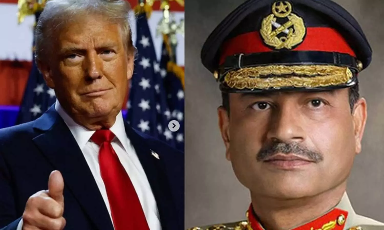 പാക് സൈനിക മേധാവിയുമായി കൂടിക്കാഴ്ച നടത്താൻ ട്രംപ്; ഉച്ചഭക്ഷണത്തിനും ക്ഷണം പാക് സൈനിക മേധാവിയുമായി കൂടിക്കാഴ്ച നടത്താൻ ട്രംപ്; ഉച്ചഭക്ഷണത്തിനും ക്ഷണം