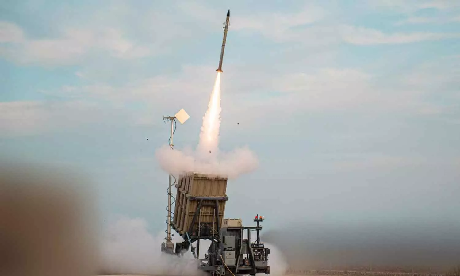 Israels Iron Dome missiles could run out within a week, report