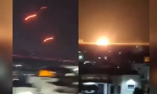 ഇറാൻ ഇസ്രായേൽ സംഘർഷം തുടരുന്നു; തെൽഅവീവിൽ ഇറാന്റെ മിസൈൽ ആക്രമണം