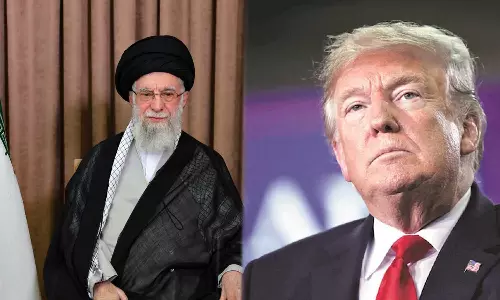 ഇസ്രായേലിനെതിരെ യുദ്ധം തുടങ്ങി; ട്രംപിന്റെ ഭീഷണിക്ക് മുട്ടുമടക്കില്ലെന്ന് ഇറാന്‍ പരമോന്നത നേതാവ് ആയത്തുല്ല അലി ഖാംനഈ