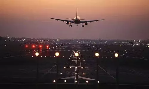 ഹൈദരാബാദ് ബീഗംപേട്ട് വിമാനത്താവളത്തിൽ ബോംബ് ഭീഷണി; ജാഗ്രതാ നിര്‍ദേശം നല്‍കി അധികൃതര്‍