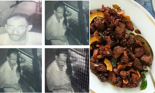 പാലക്കാട്ട് ഹോട്ടലിൽ മോഷണത്തിനിടെ ബീഫ് ചൂടാക്കി കഴിച്ച കള്ളൻ പിടിയിൽ