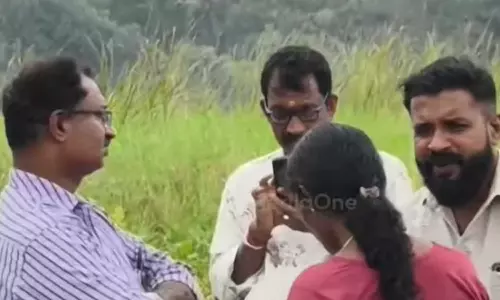 തൃശൂർ പടിയൂരിലെ വെള്ളക്കെട്ട്; താൽക്കാലിക ബണ്ട് പൊട്ടിക്കാൻ തീരുമാനം