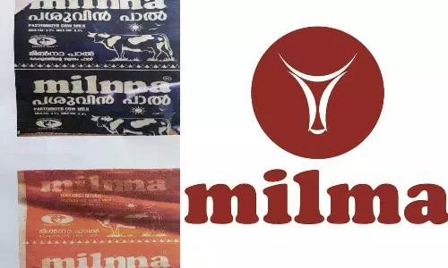 മില്‍മയെ കോപ്പിയടിച്ച മില്‍നക്ക്  ഒരു കോടി രൂപ പിഴ