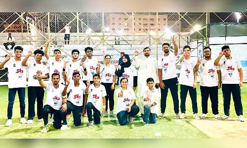 സലാല ഫാസ് അക്കാദമി വിദ്യാർഥികൾക്കായി ക്രിക്കറ്റ് ടൂർണമെന്റ് സംഘടിപ്പിച്ചു