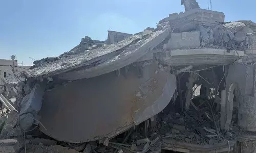 അറബ് ഭൂരിപക്ഷ മേഖലയില്‍ ഒളിക്കാന്‍ ഷെല്‍റ്ററുകളില്ല; ഫലസ്തീനികളെ ഇറാന്‍ മിസൈലുകള്‍ക്ക് ഇട്ടുകൊടുക്കുന്നോ ഇസ്രായേല്‍?