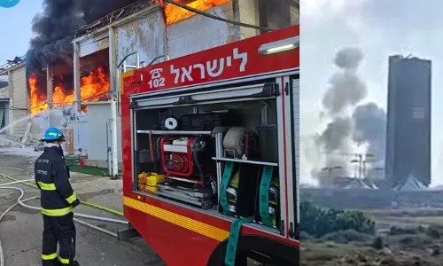 മൊസാദ് ചാരസങ്കേതങ്ങളും ഇന്‍റലിജന്‍സ് കേന്ദ്രവും തകര്‍ത്ത് ഇറാന്‍