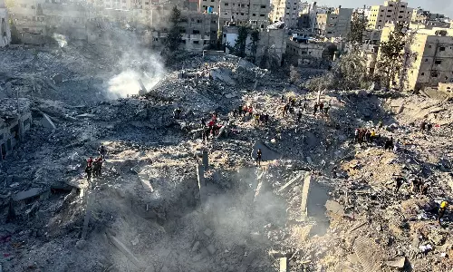 ഇസ്രായേൽ ആക്രമണം; കഴിഞ്ഞ 24 മണിക്കൂറിനുള്ളിൽ ഗസ്സയിൽ 144 പേർ കൊല്ലപ്പെട്ടു ഇസ്രായേൽ ആക്രമണം; കഴിഞ്ഞ 24 മണിക്കൂറിനുള്ളിൽ ഗസ്സയിൽ 144 പേർ കൊല്ലപ്പെട്ടു