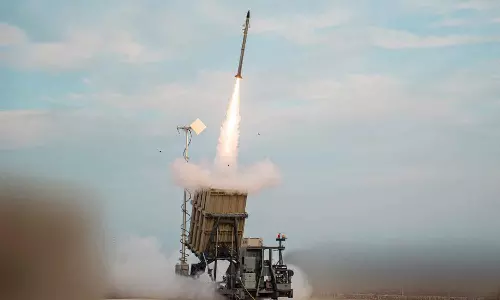 Israels Iron Dome missiles could run out within a week, report